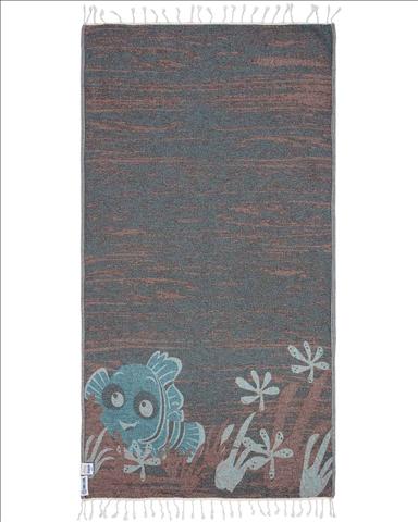 Image du produit Sand Cloud Serviette de plage Nemo Ocean Kids