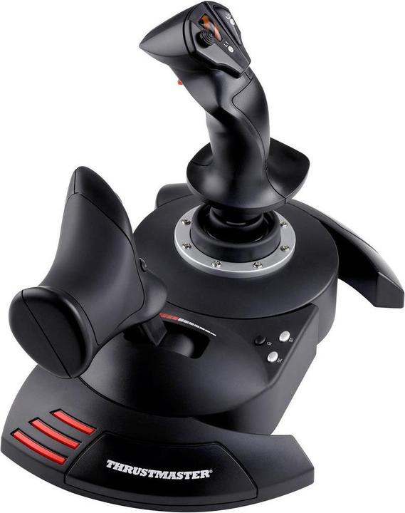 Actual product image Thrustmaster T.Flight Hotas X Joystick + Throttle (PC, PS3)