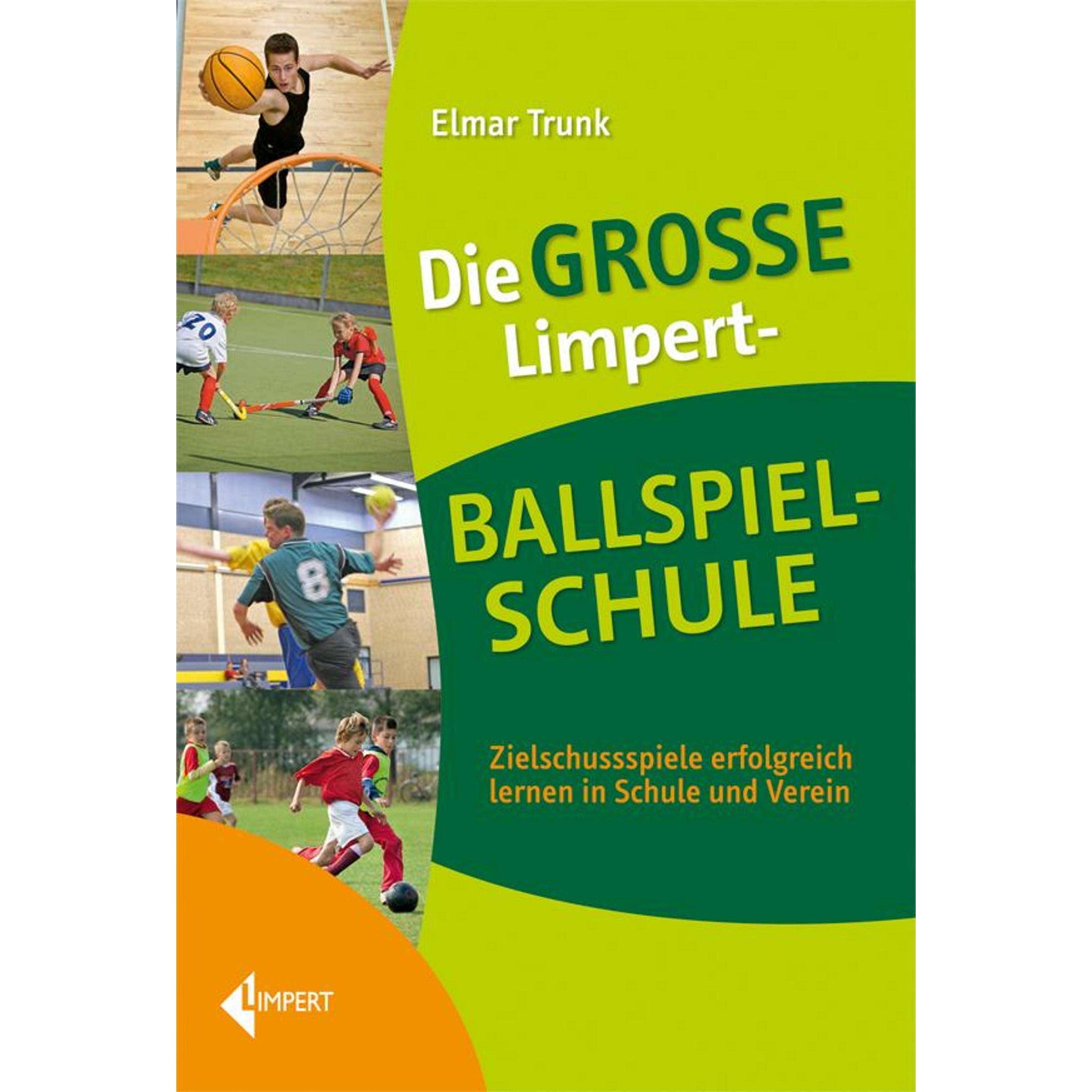 Thumbnail - Die grosse Limpert-Ballspielschule, Ratgeber von Elmar Trunk