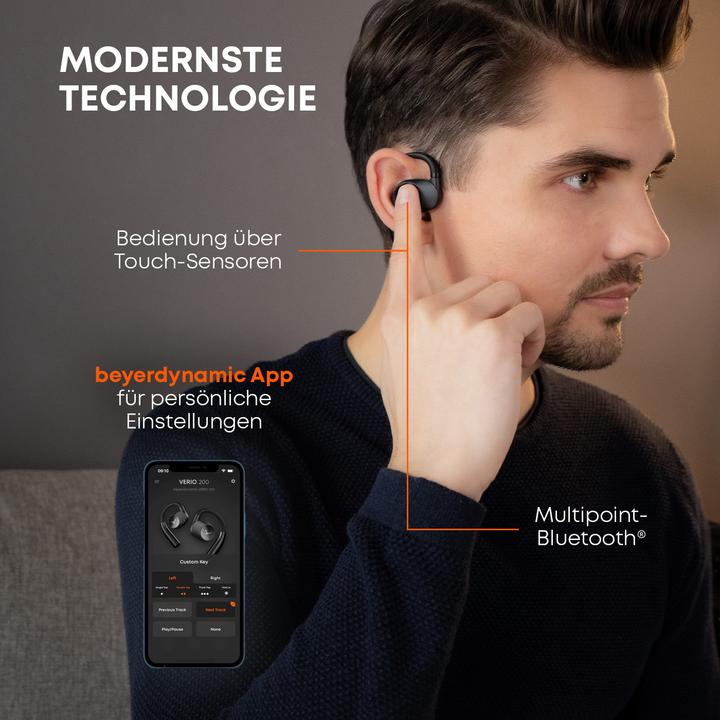Actual product image Beyerdynamic Verio 200 (No noise cancellation, 8 h, Wireless)