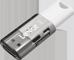 Actual product image Lexar JumpDrive S60 (64 GB, USB-A)