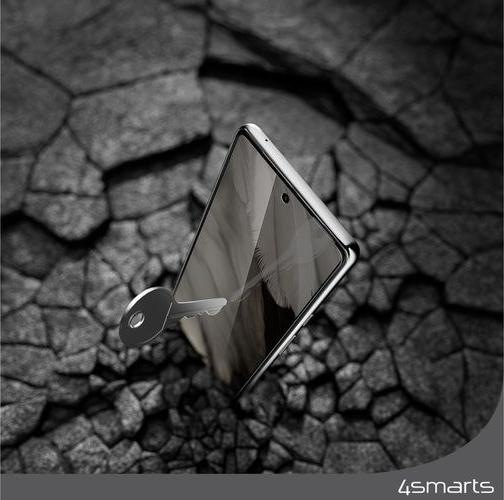 Actual product image 4smarts Second Glass (1 Piece, Samsung Galaxy A55)