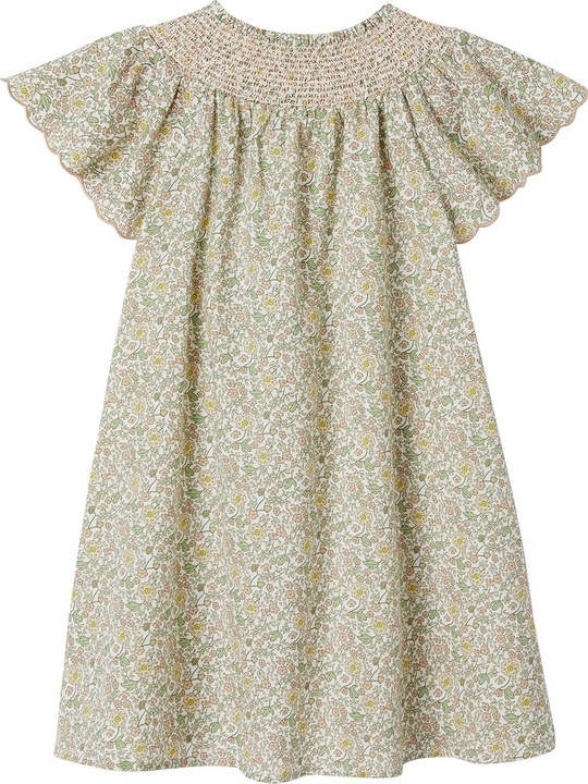 Produktbild Vertbaudet Festliches Mädchen Kleid mit Schmetterlingsärmeln (146)