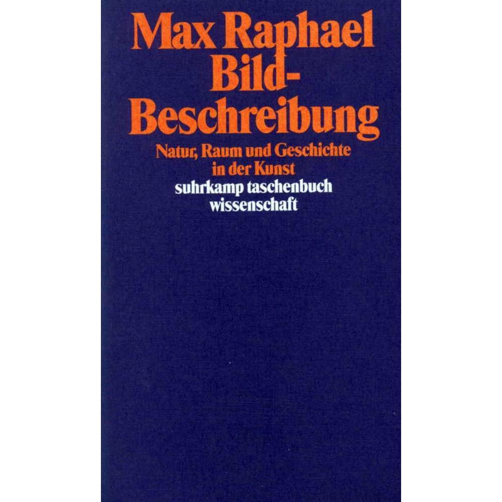 Bild-Beschreibung, Schulbücher von Max Raphael