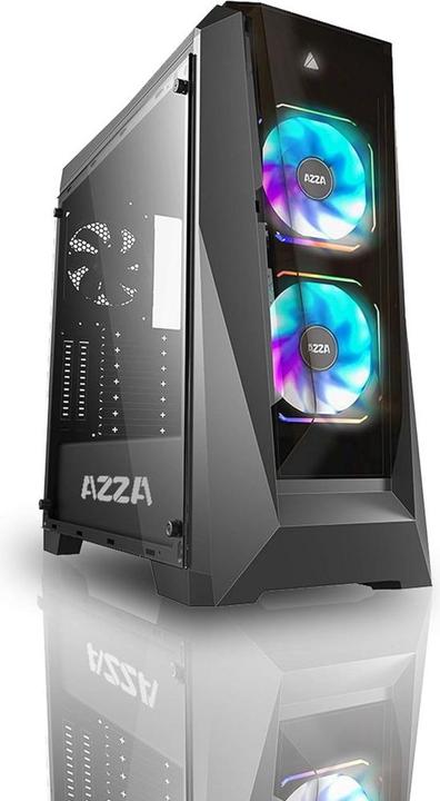 Produktbild Azza Chroma 410B (ATX, mATX)