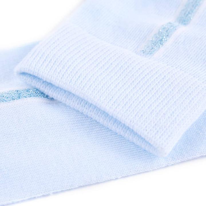 Actual product image vidaXL Children's socks 5 pairs EU 23-26,Material: 78 % cotton. 20 (5-pack, 23 - 26)