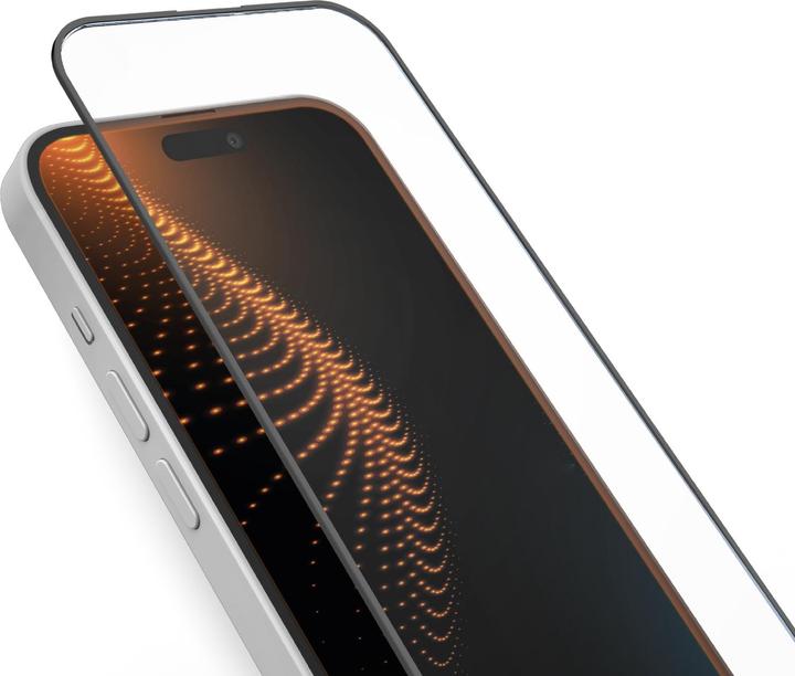 Produktbild SBS Glas mit D3O-Technologie (1 Stück, Apple iPhone 16 Pro)