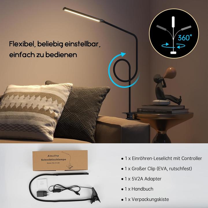 Image du produit Lumina Swiss Office Pro (400 lm)