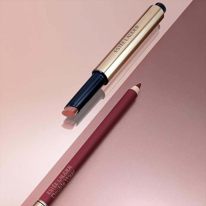 Actual product image Estée Lauder Pure Color Emerald Lip Liner Rebel.Rose (420 Rebellious Rose)