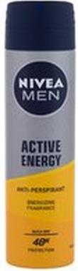 Image du produit NIVEA Men Active Energy 48H Antiperspirant - Antiperspirant spray (Spray, 150 ml)