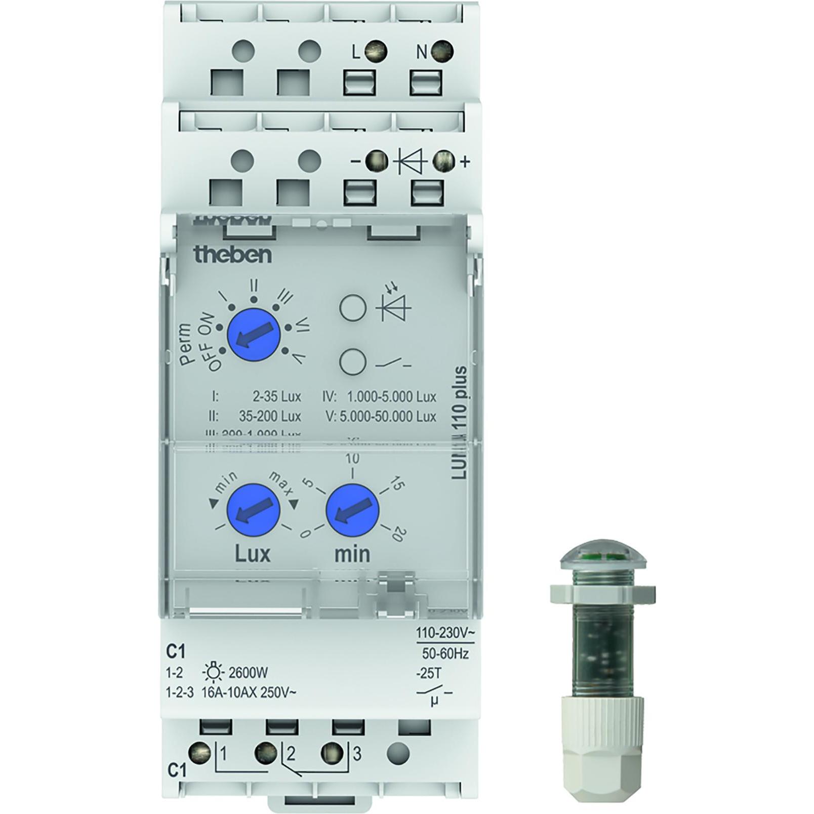 Theben, Timer, LUNA 110 plus EL