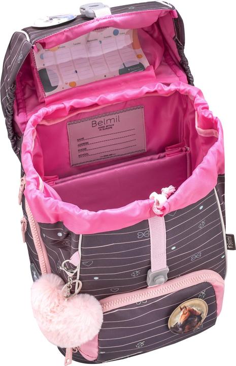 Actual product image Belmil Comfy Plus Mint satchel set 5pcs (16 l)