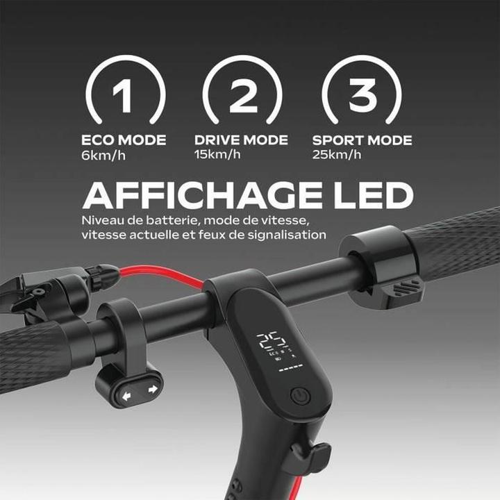 Produktbild UrbanGlide Elektroroller 400 W 25 km/h (25 km/h, 20 km, 400 W)