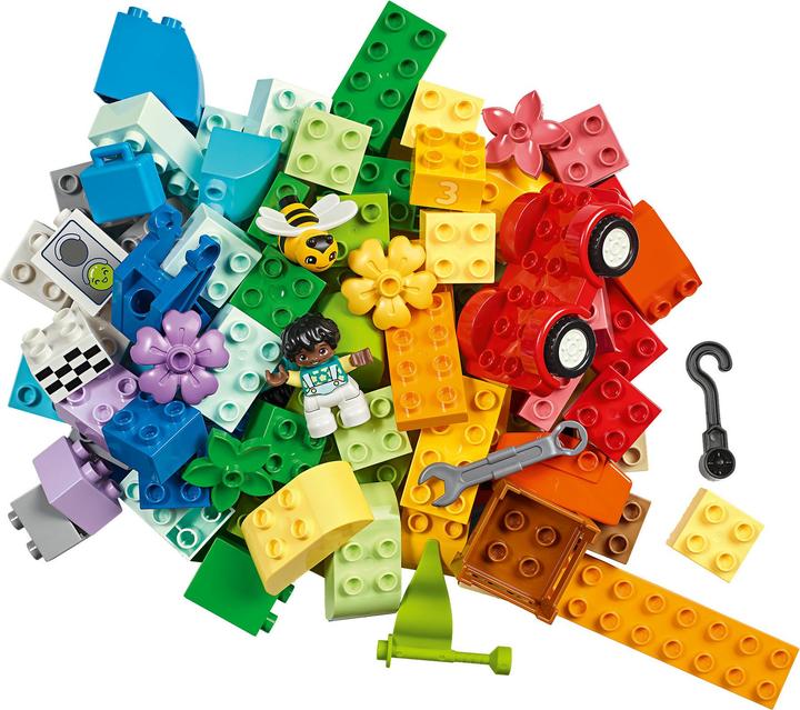 Produktbild LEGO Steinebox Autos und LKWs