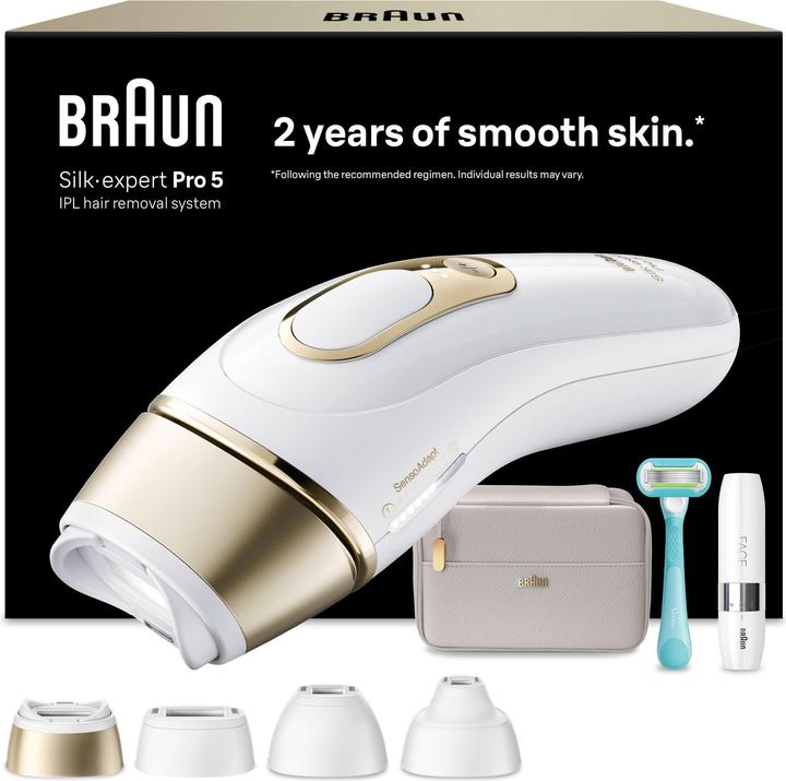 Actual product image Braun Silk·expert Pro 5