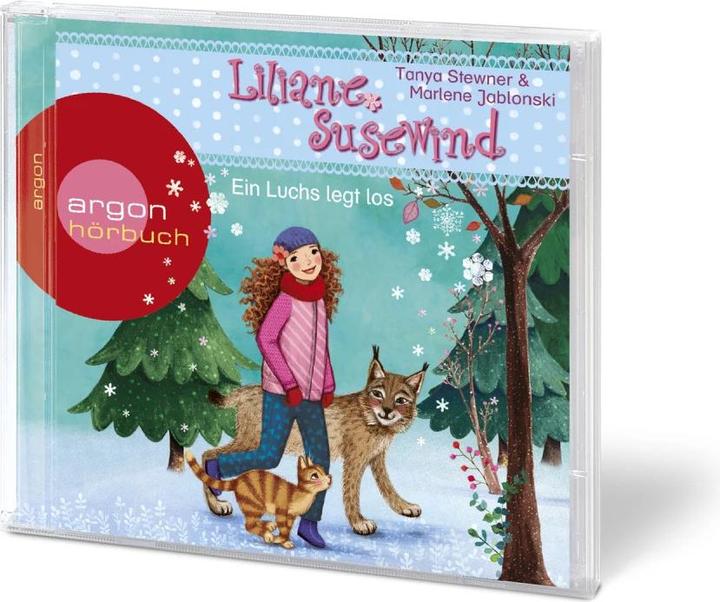 Produktbild Liliane Susewind – Ein Luchs legt los (Catherine Stoyan, Marlene Jablonski, Tanya Stewner, Deutsch)