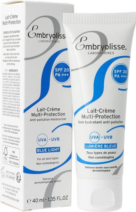 Produktbild Embryolisse Lait-Creme Multi-Protection (40 ml, Tagescreme, SPF 20)