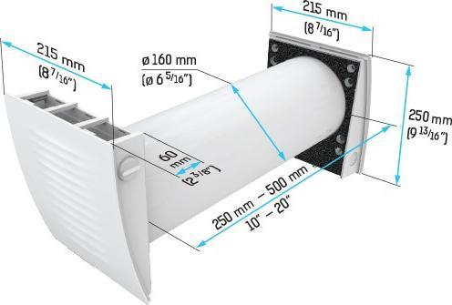 Produktbild Vents TwinFresh Easy-D