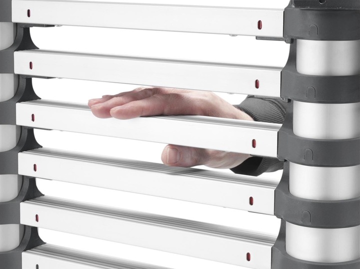 Actual product image Hailo Telescopic ladder Flexline 320 (Single ladder, 99 cm)