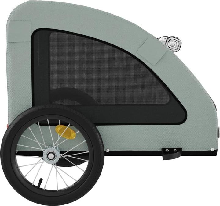 Image du produit vidaXL Fahrradanhänger Hund