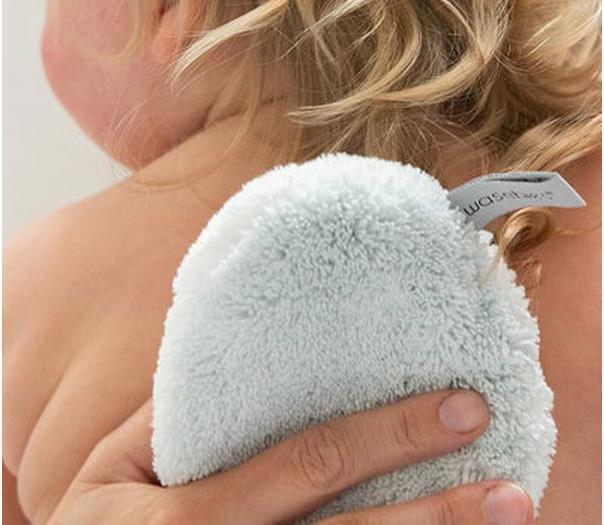 Immagine prodotto Waschies Kidsline - Pannolini da lavare per neonati e bambini Edizione giallo pastello (Salviette detergenti per il viso)