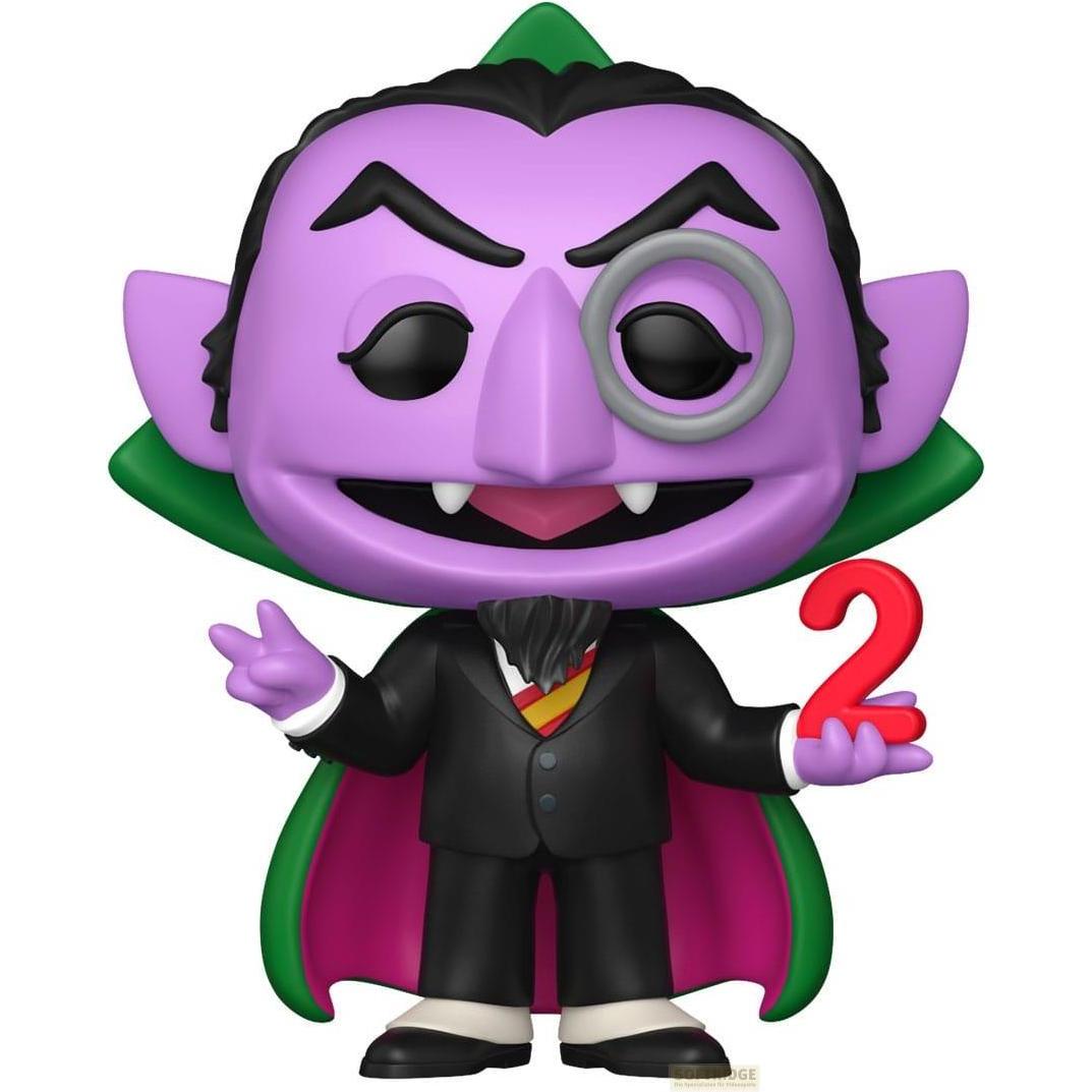 Funko Sesamstrasse POP! TV Vinyl Figur The Count 9 cm (64002)
