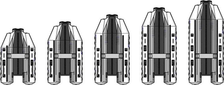 Immagine prodotto EZraft EZ Raft Schlauchboot (300 cm)