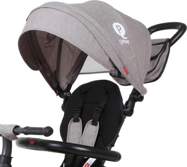 Image du produit Qplay Gray tricycle Rito Plus