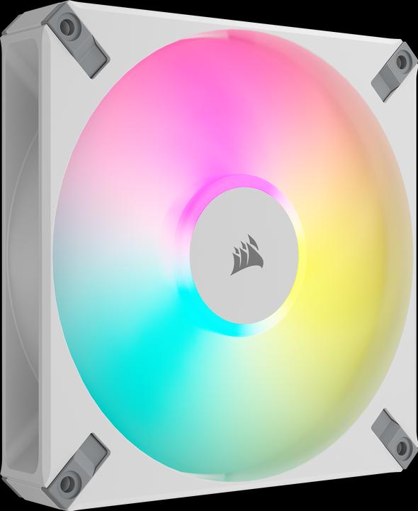 Image du produit Corsair AF140 Rgb Elite (140 mm, 2 x)