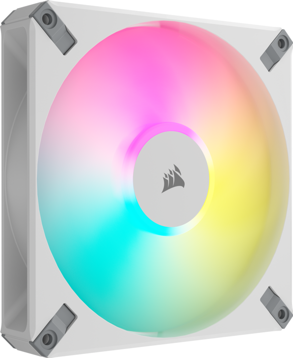 Actual product image Corsair AF140 RGB Elite (140 mm, 2 x)