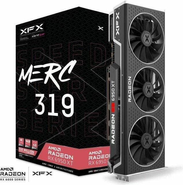 Actual product image XFX Speedster MERC 319 AMD Radeon RX 6950 XT (16 GB)