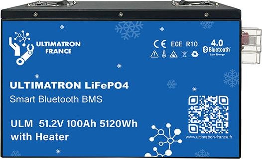 Produktbild Ultimatron ULM-48V-100Ah LiFePO4 Versorgungsbatterie (51.20 V, 100 Ah)