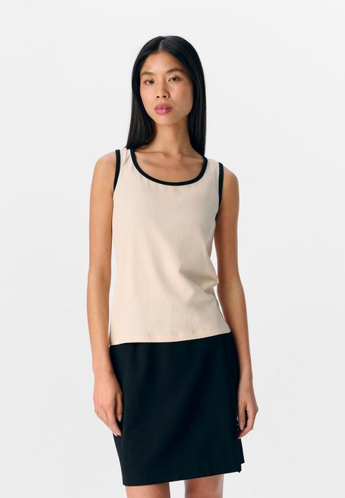 Actual product image Object Geripptes Tanktop (XS)