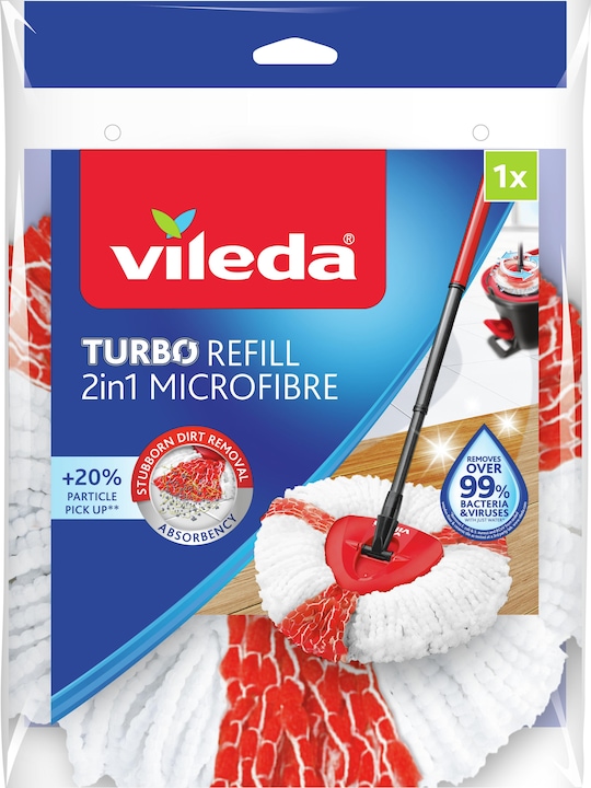 1x replacement mop for Easy Wring & Clean Turbo