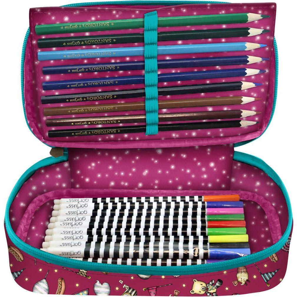 Thumbnail - Santoro, Etui, Stift 4. Teilstift mit Hardware