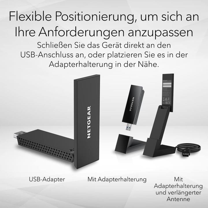 Image du produit Netgear Nighthawk A8000 (USB 3.0)