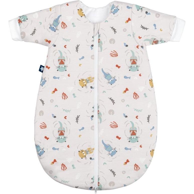 Julius Zöllner, Babyschlafsack, Winterschlafsack Jersey 74, Little Otti (74 cm)