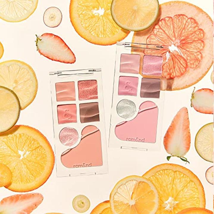 Produktbild Rom&Nd Bare Layer Palette 01 Apricot Mood (01 Apricot Mood)