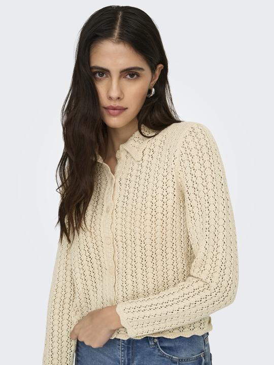 Actual product image JdY Gehäkelte Strickjacke (S)