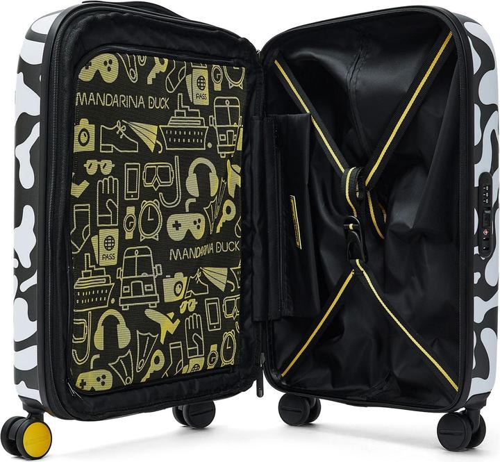 Produktbild Mandarina Duck Logoduck + Printed Exp. Cabin Trolley (32.50 l)
