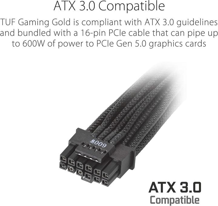 Actual product image ASUS TUF Gaming (750 W)