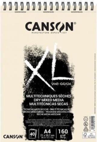 Canson Power Sketch (A4, Plain, Hardcover)