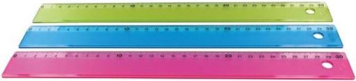 Actual product image Kum Ruler Pop 30 cm, Assorted (30 cm)