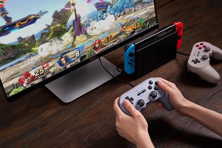 Image du produit 8bitdo Pro 2 (Android, Windows, Switch)