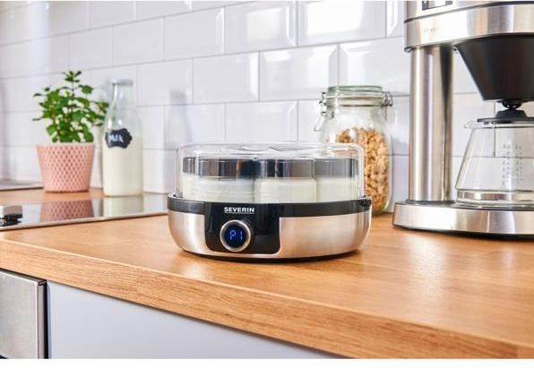 Actual product image Severin Yogurt maker with automatic programs