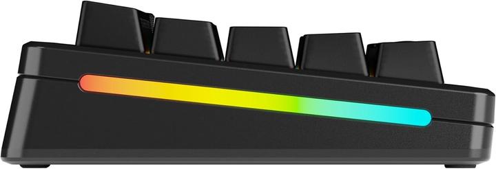 Actual product image Glorious GMMK 3 Pro HE Wireless 65 % Custom Gaming Keyboard - Pre-Built, ANSI (US), Fox HE Switches (US, Wireless)