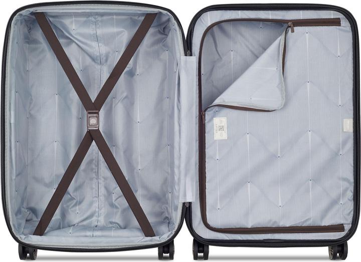 Immagine prodotto Delsey Set di valigie Meteor a 4 ruote 3 pezzi con piega elastica (221 l)