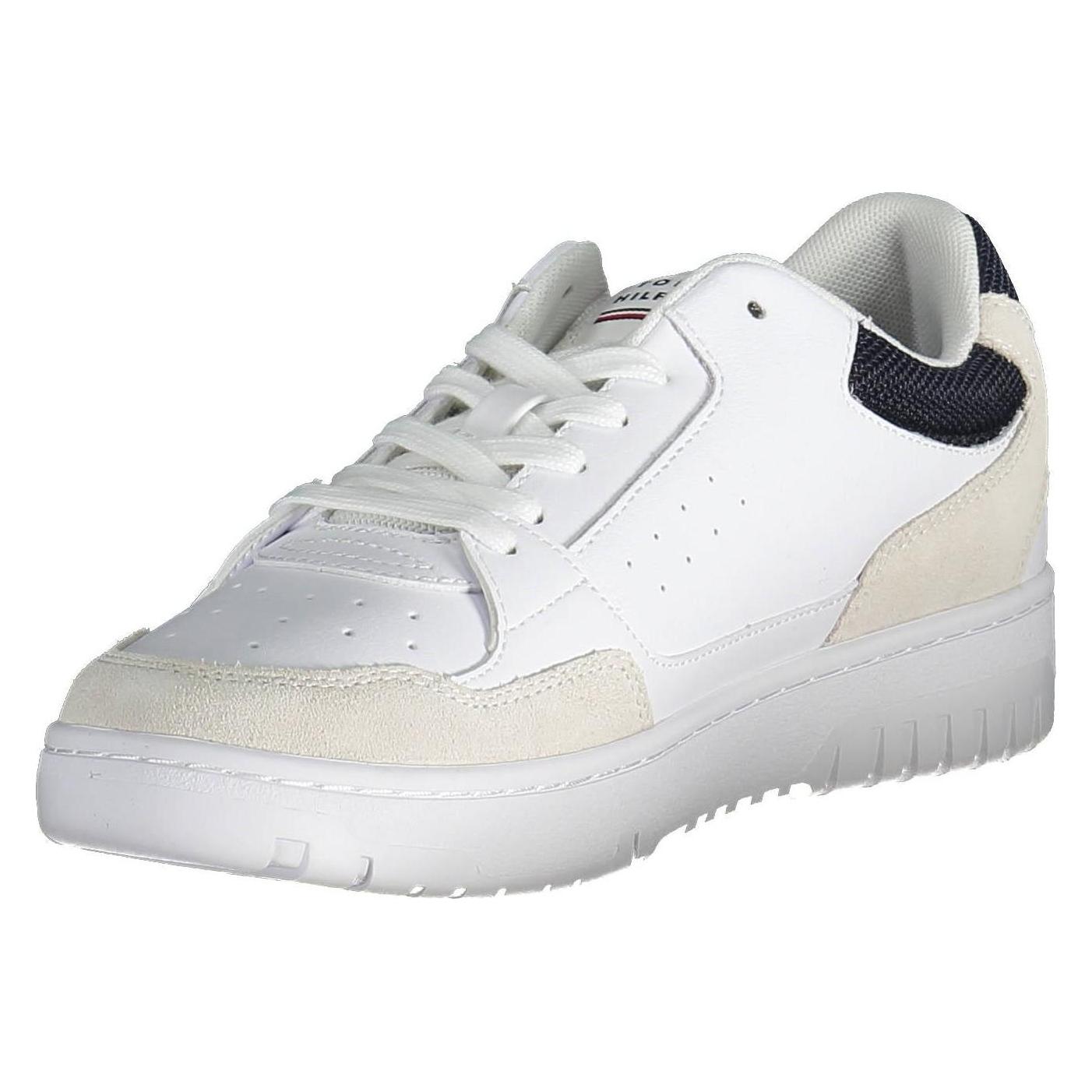 Tommy Hilfiger, Herren, Sneakers, Cupsole Sneaker Basket Core, Weiss, (40)