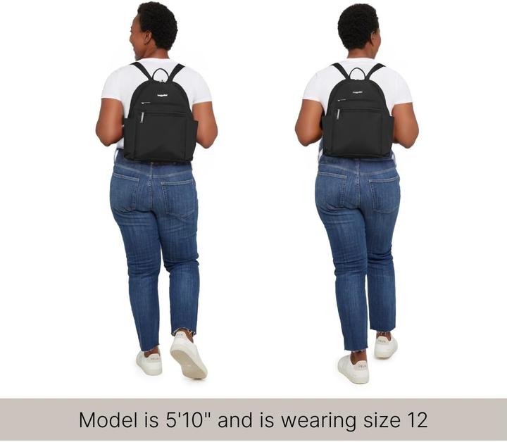 Actual product image Baggallini Securtex Anti-Theft Vacation Backpack