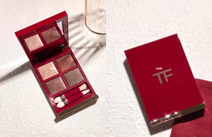 Productafbeelding Tom Ford - Lost Cherry Eye Palette - Quad Color - oogschaduw - Body Heat 03 (03 - Lichaamswarmte)